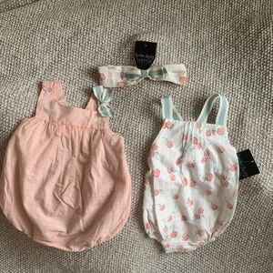 Adorable Romper Set